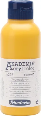 Produktbild von Chromgelbton 250ml Acrylfarbe - AKADEMIE Acryl - Schmincke 23 225 027