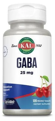 Immagine prodotto di Gaba 25 mg Activmelt Kal compresse sublinguali 120 capsule