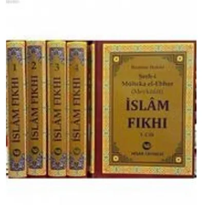 Produktbild von Islam Fikhi Mülteka 4 Cilt Takim Samua Ciltli