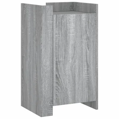 Immagine prodotto di Credenza grigia Sonoma 45x35x75 cm materiale a base di legno
