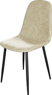 Esszimmerstuhl Kunstleder Savannah Creme