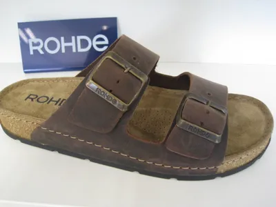Produktbild von Rohde Pantolette Braun
