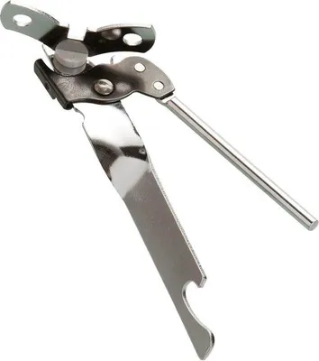 Productafbeelding van Blikopener RVS - Handmatige en Duurzame Flessenopener voor Keuken