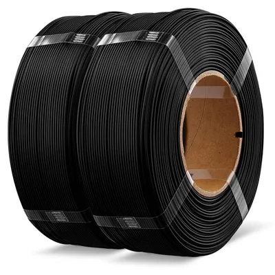 Produktbild von PLA+ 2.0 Nachfüllpackung, Schwarz