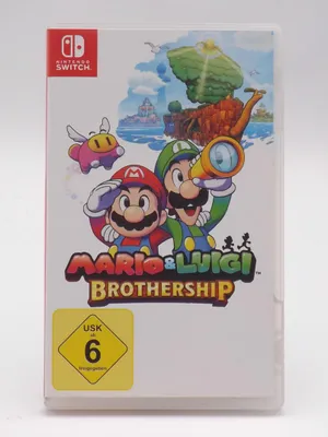 Obrázek produktu pro Nintendo Mario & Luigi: Brothership (Switch), Nintendo Switch, E (bez omezení)