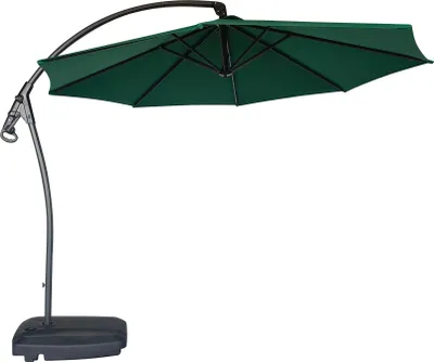 Produktbild von Garten Sonnenschirm Houseland Vortexa 300 cm dunkelgrün