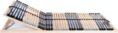 Obrázek produktu pro vidaXL Lamelové rámy 2 ks se 42 lamelami 7 zón 80x200 cm