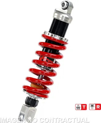 Produktbild von Federbein Z456-Serie Mono hinten passend für Yamaha XT 660 R/X (04-14) MZ456-345TR-13-85