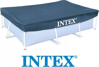 Produktbild von Abdeckung für den Rahmenpool 450x226cm INTEX
