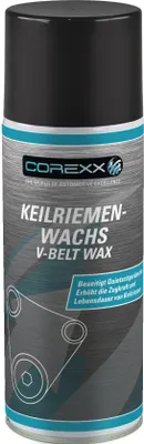 Image de COREXX Spray pour courroies trapézoïdales "Cire pour courroies trapézoïdales" COREXX