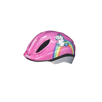 Immagine prodotto di Casco per bambini KED Meggy II Originals, casco da bicicletta Motivo: unicorno, taglia: 44-49 (XS)