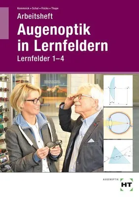 Immagine prodotto di Arbeitsheft Augenoptik in Lernfeldern
