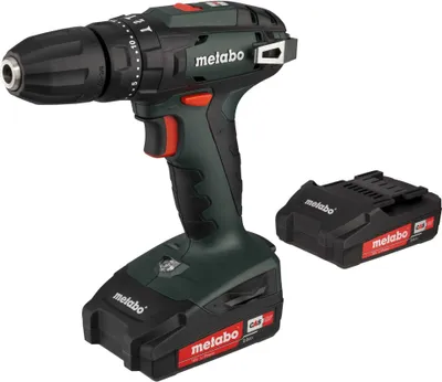 Immagine prodotto di Metabo SB 18 - Trapano a percussione - a batteria - 2 velocità - chiave autocentrante 10 mm - 48 N-m
