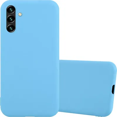 Produktbild von Cadorabo Hülle für Samsung Galaxy A13 5G Schutzhülle in Blau Handyhülle TPU Silikon Etui Case Cover