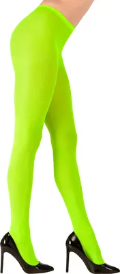 Immagine prodotto di Collant Uni Verde Neon XL Taglia: XL