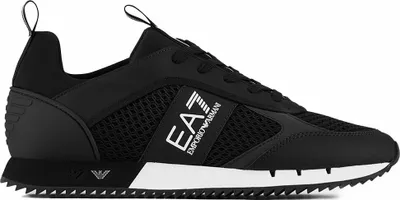 Produktbild von Ea7 Emporio Armani English Sportschuhe Schwarz EU 40 2/3 Mann Schwarz EU 40 2/3