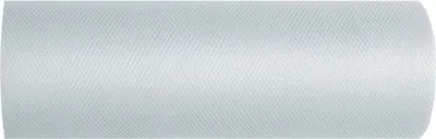 Zdjęcie produktu dla Tiul gładki, szary, 0,15 x 9m (1 szt. / 9 mb.)