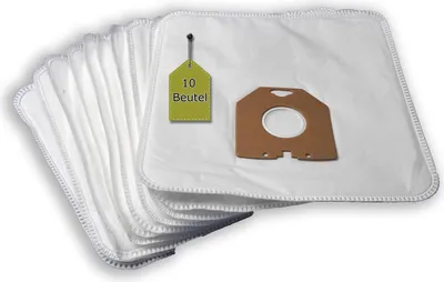 Image de 10 sacs à poussière compatibles avec PHILIPS HR 8700... 8999 VisionExcel