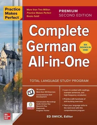 Obrázek produktu pro Practice Makes Perfect: Complete German All-In-One, Premium