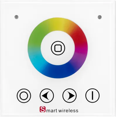 Produktbild von EUROLITE LED Strip Wandpanel für RGB RF Controller (50531118)