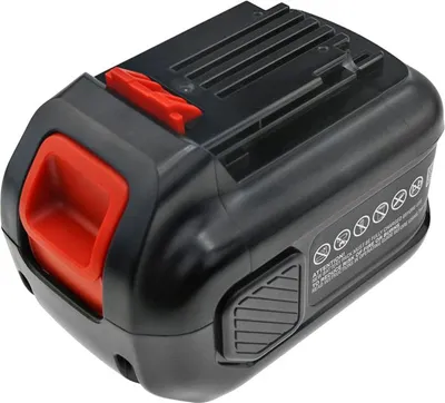 Immagine prodotto di TECHTEK Batteria compatibile con [Black & Decker] 60V MAX Blower, 60V MAX POWERSWAP 20 Cordless Mower, 60V MAX trimmer, CM2060C, LHT360, LHT360C, LHT