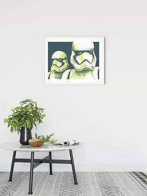 Produktbild von Kunstposter – Stormtrooper Star Wars – 30 x 40 cm