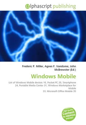 Produktbild von Windows Mobile
