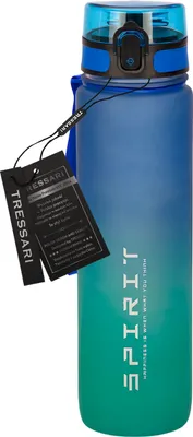 Produktbild von Tressari Trinkflasche Vann blau grün 1 l
