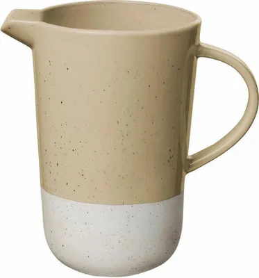 Produktbild von Blomus Krug Sablo Savannah, Pitcher, Wasserkrug, Keramik, 1 L, 64347
