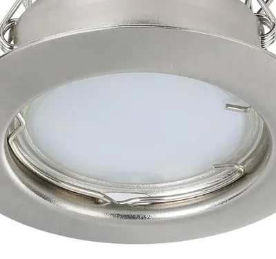 Obrázok produktu pre EGLO Peneto, Zapustené bodové osvetlenie, GU10, 6 W, 3000 K, 240 lm, nikel