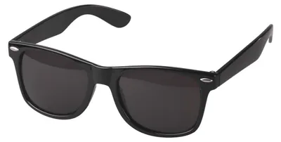 Produktbild von Sonnenbrille "Blues" - Stylische Brille für den Sommer mit UV-400 Schutz - Perfekt für Herren und Damen - Schwarz