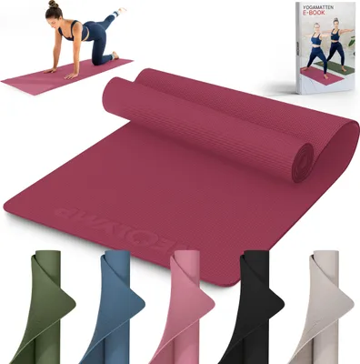 Produktbild von Yogamatte – ideal für Yoga, Pilates & Gymnastik
