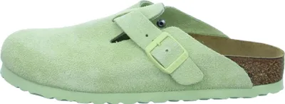 Produktbild von BIRKENSTOCK BOSTON SUEDE LEATHER Grün