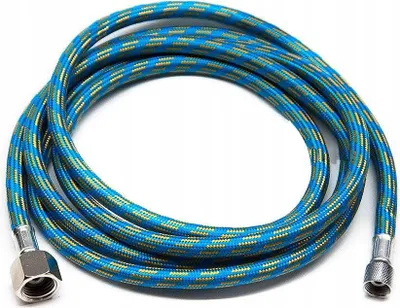 Zdjęcie produktu dla wąż natryskowy 1,8 m - złącze 3,2 mm x 6,4 mm