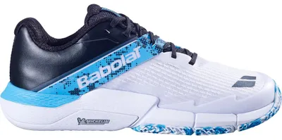 Productafbeelding van Babolat Movea 2 White/Cyan Blue Heren