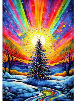 Produktbild von ENJOY Puzzle Weihnachtsbaumfest 1000 dlks