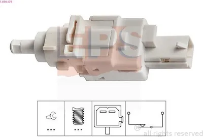 Produktbild von EPS Bremslichtschalter Bremsschalter 1.810.179 für FIAT PANDA (169) mechanisch