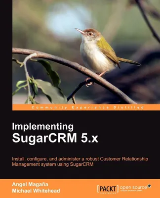 Produktbild von Implementing Sugarcrm 5.X