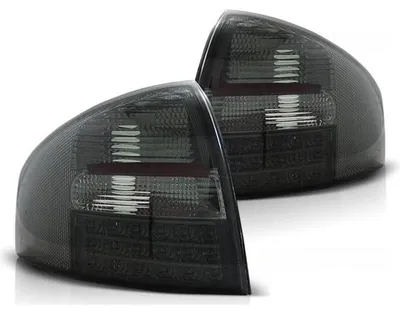 Produktbild von LED Rückleuchten passend für Audi A6 C5 4B Limo Bj. 97-04 Smoke