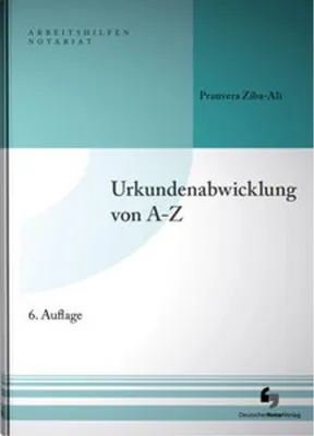 Image de Urkundenabwicklung von A-Z