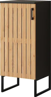 Produktbild von Midischrank Vicco Vayra Bambus 35 x 81 cm, Model 55489