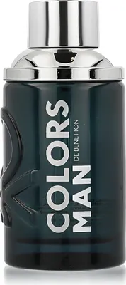 Zdjęcie produktu dla Benetton Colors de Benetton Man Black woda toaletowa dla mężczyzn 100 ml