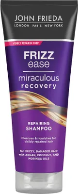 John Frieda Frizz-Ease Locken Couture Shampoo – 250 Ml Für Definierte, Frizzfreie Locken