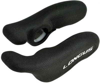 Produktbild von Longus Rubygrip Black Bar Ends / Lenkeraufsätze