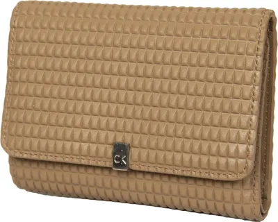 Obrázek produktu pro Dámská peněženka CK CALVIN KLEIN výrobek KRL102PMF00 - cm. 13 x 10, 052 Lískový oříšek, JEDNA VELIKOST, 100% polyuretan