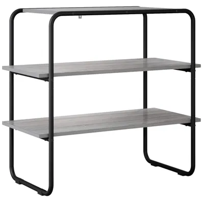 Immagine prodotto di vidaXL Tavolino da salotto grigio Sonoma 60 x 41 x 75 cm in materiale derivato dal legno