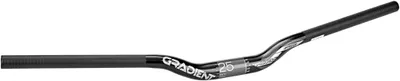 Produktbild von FSA Gradient Riser Lenker 31,8 x 800 mm Schwarz - 220 g Ultraleicht für Trail...