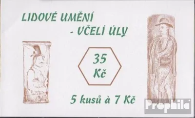 Produktbild von Briefmarken Tschechien 1999 Mi MH0-76 postfrisch Kunst
