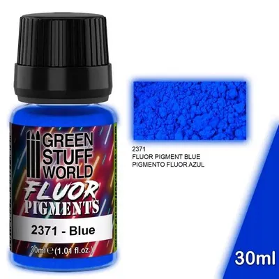 Image de Green Stuff World GSW2371 - Pigment bleu fluo 30 ml - Neuf