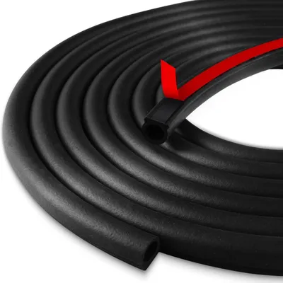 Immagine prodotto di Solidchoice - Guarnizione per porte auto, impermeabile e autoadesiva, 6 metri